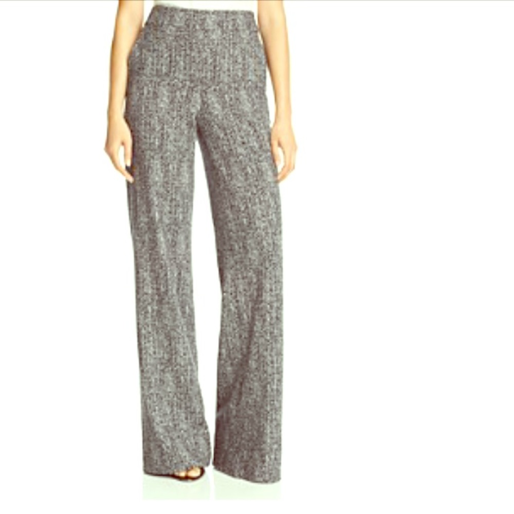NWOT Express Herringbone Wide Leg Cuffed Wool